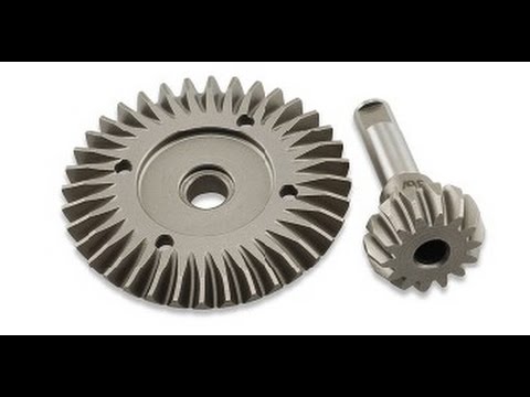 Axial Gear Ratio Chart