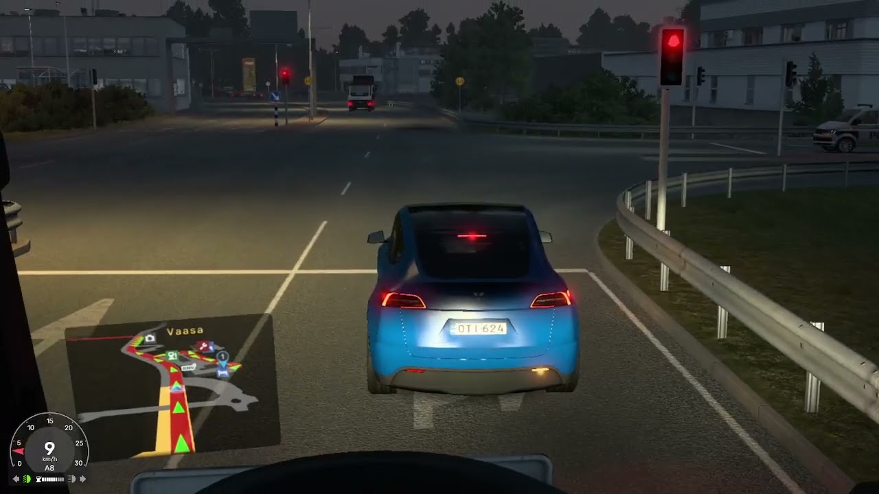 Euro Truck Simulator