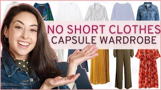 Modest Summer Capsule Wardrobe: Beat the heat with no short clothes!