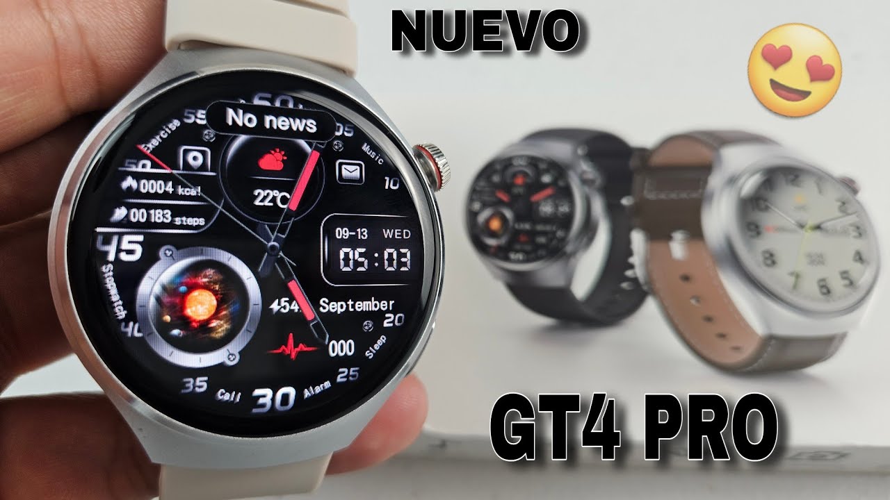 NUEVO GT4 PRO (unboxing y detalles) 