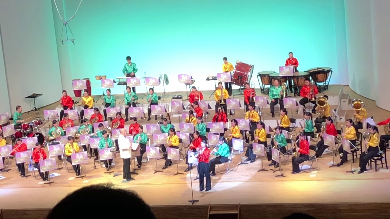 青森山田19北の街コンサート松田聖子メドレー Youtube