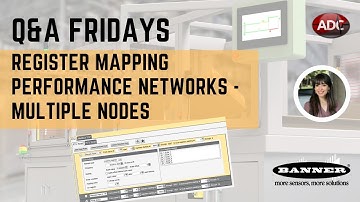 Q&A Friday - Register Mapping Explained - Multiple Nodes (Performance Networks)