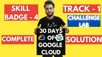 Deploy and Manage Cloud Environments with Google Cloud: Challenge Lab #30daysofgooglecloud #BCW