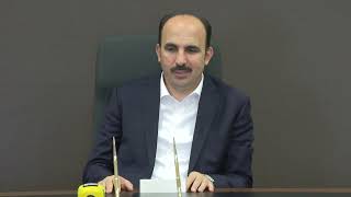 Şampiyon Öğrenciler Başkan Altayı Ziyaret Etti