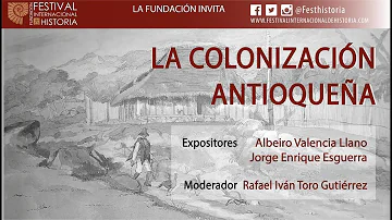 La colonización Antioqueña