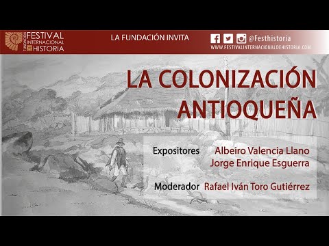 La colonización Antioqueña
