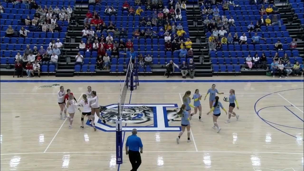 Hicksville Varsity District SemiFinal Volleyball vs. Ayersville 1025