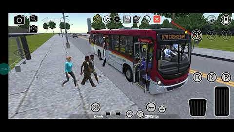 PROTON BUS LINHA 1022-10 PQE. CONTINUUM VIA CACHOEIRA/MOD MARCOPOLO TORINO/MAPA ARICANDUVA