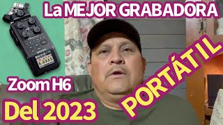 Zoom H6 - EL MEJOR ESTUDIO DE GRABACION PORTÁTIL DEL 2023 - La Mejor Grabadora del Año!