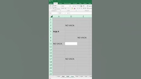 🪄Cómo SELECCIONAR toda la hoja EXCEL | 🚧 Atajo Excel # 97