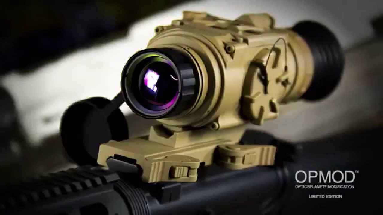 Armasight OPMOD Predator Exclusively @ OpticsPlanet com - YouTube