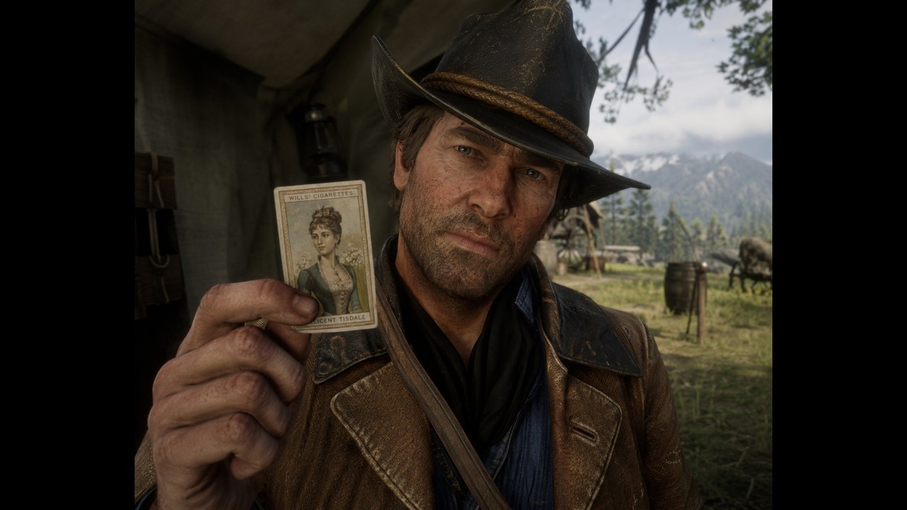 arthur morgan cigarette card Famous gunslingers card: #arthurmorgan #reddeadredemption2 #rdr2 #rockstargames #procreate In December I printed all