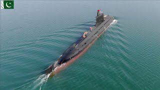 First Hangor Class Submarine for Pakistan Navy