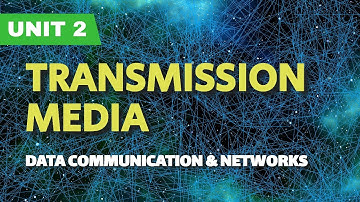 Transmission Media| Physical and Wireless Transmission Media|(Urdu/Hindi)