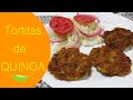 Tortitas de Quinoa | Receta Saludable | Hamburguesas de quinoa