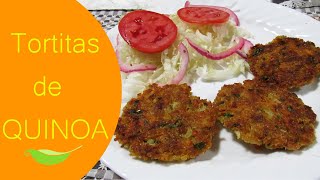 Tortitas de Quinoa | Receta Saludable | Hamburguesas de quinoa