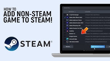 How to Add a Non-Steam Game to Steam Library | How to add a Game to Steam Library [EASY]