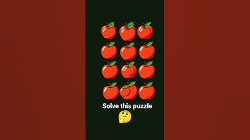 How many apple in this puzzle #puzzle #trending #viral #youtubeshorts #ytshorts
