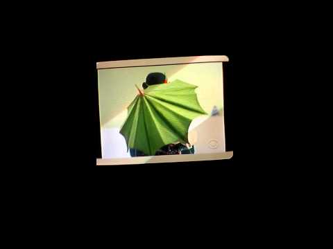 Sam The Snowman From Rudolph The Red Nosed Reindeer Being A Scardey Cat