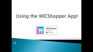 Using Your WIC Shopper App screenshot 4