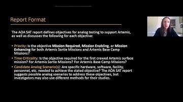 Lunar Surface Science Workshop: We Are Going! Artemis Community Updates: Kelsey Young