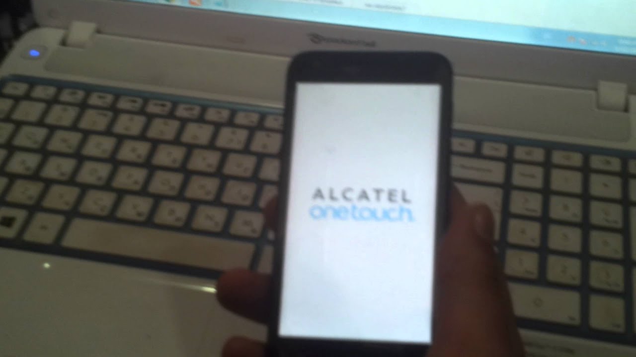 Alcatel 5017D ошибка  при разблокировке