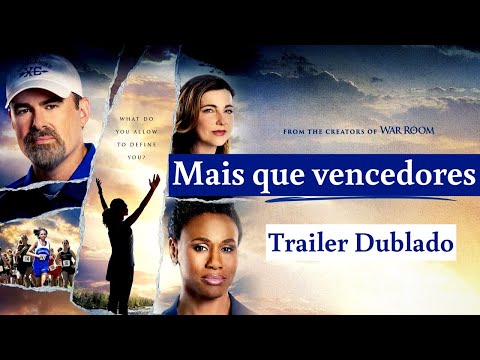 Mais que vencedores | trailer dublado HD | Exclusivo