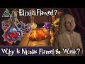 Why Is Nicolas Flamel So Weak? Is The Elixer Of Life A Flawed Creation?
