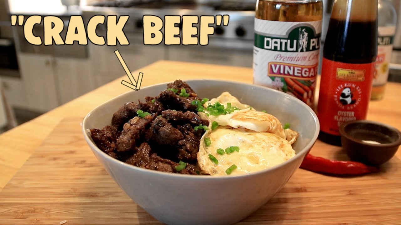 An Intro into Filipino Food - Tapsilog "Crack Beef" | Pro Home Cooks