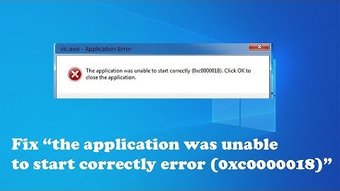 Fix the application was unable to start correctly