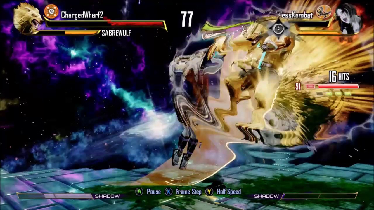 Killer Instinct: Online Ranked 132: Shin Hisako VS Sabrewulf