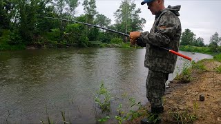 Рыбалка На Поплавок В Конце Мая .Дождь.