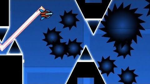 The Experiment Layout by me WIP | Geometry Dash