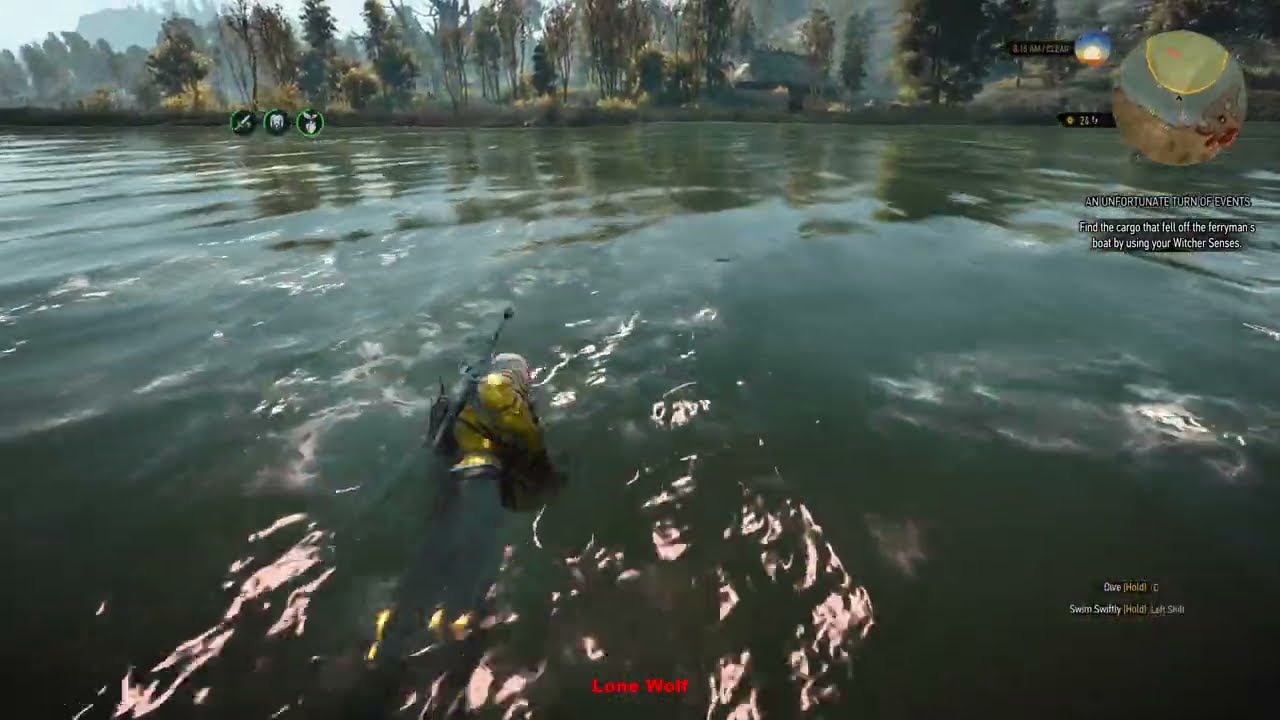 An Unfortunate Turn Of Events Side Quest Witcher 3 Wild Hunt 