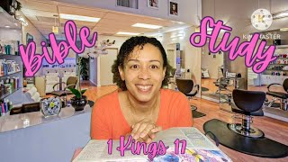 BIBLE STUDY WITH ME: 1 Kings 17 - Elijah fed by ravens