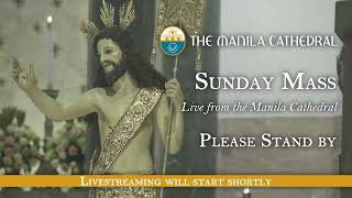 Sunday Mass at the Manila Cathedral - April 14, 2024 (8:00am)