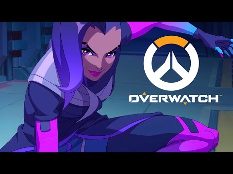 sombra  Update New  Câu chuyện chính thức về nguồn gốc Sombra - Overwatch | BlizzCon 2016