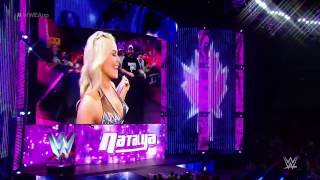 WWE Divas make an entrance: WWE App Exclusive, October 24, 2014