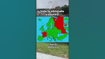 Vote to eliminate a country 5 #europe #america #map #mapping #maps #mapper #vote #voting #viral