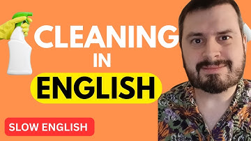 🗣 Slow English | Master Cleaning Vocabulary 🧹 (comprehensible input)