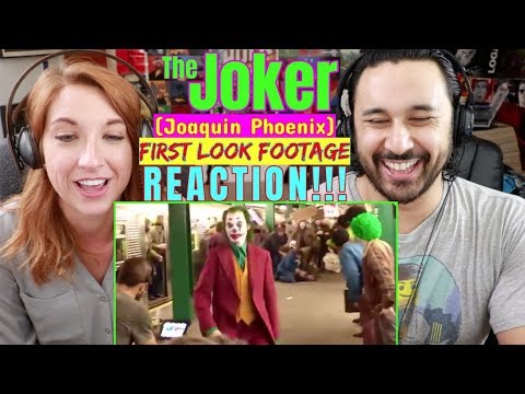 Joker Movie FOOTAGE (Subway) - Joaquin Phoenix REACTION!!!