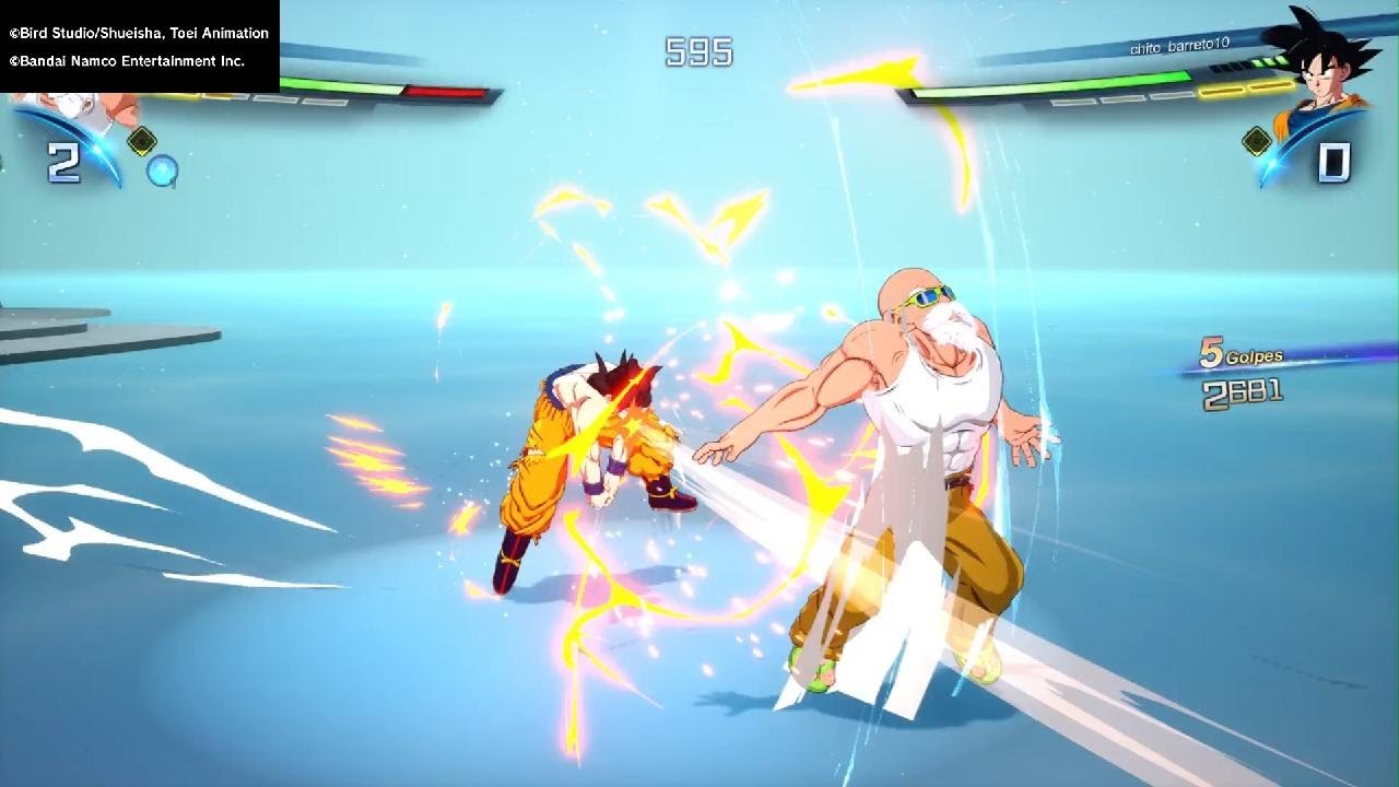 DRAGON BALL: Sparking! ZERO6