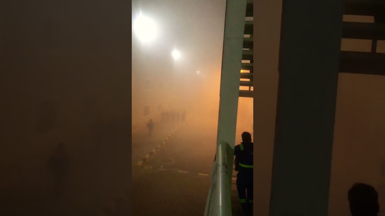 Fog Today In Dubai UAE 🇦🇪 Morning time 