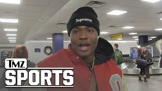 Ohio State's Dwayne Haskins Says He's Close to Graduating, NFL Bound?? | TMZ Sports