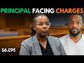 BREAKING: Principle On Trial For Letting A 6 Year Old Shot Their Teacher?! + Fulton Sgt Arrested!