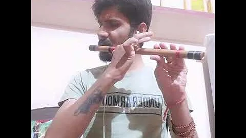 Kabhi kabhi mere dil me flute cover original scale