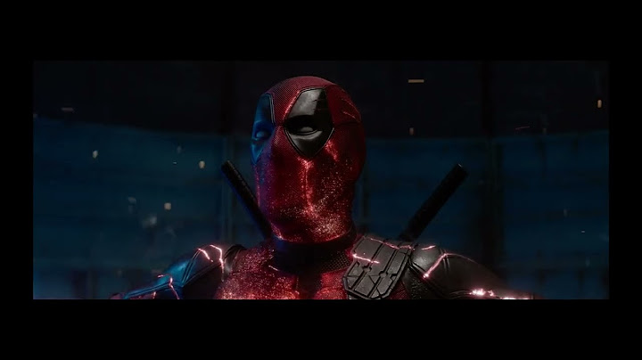 Deadpool e Wolverine scena epica ita