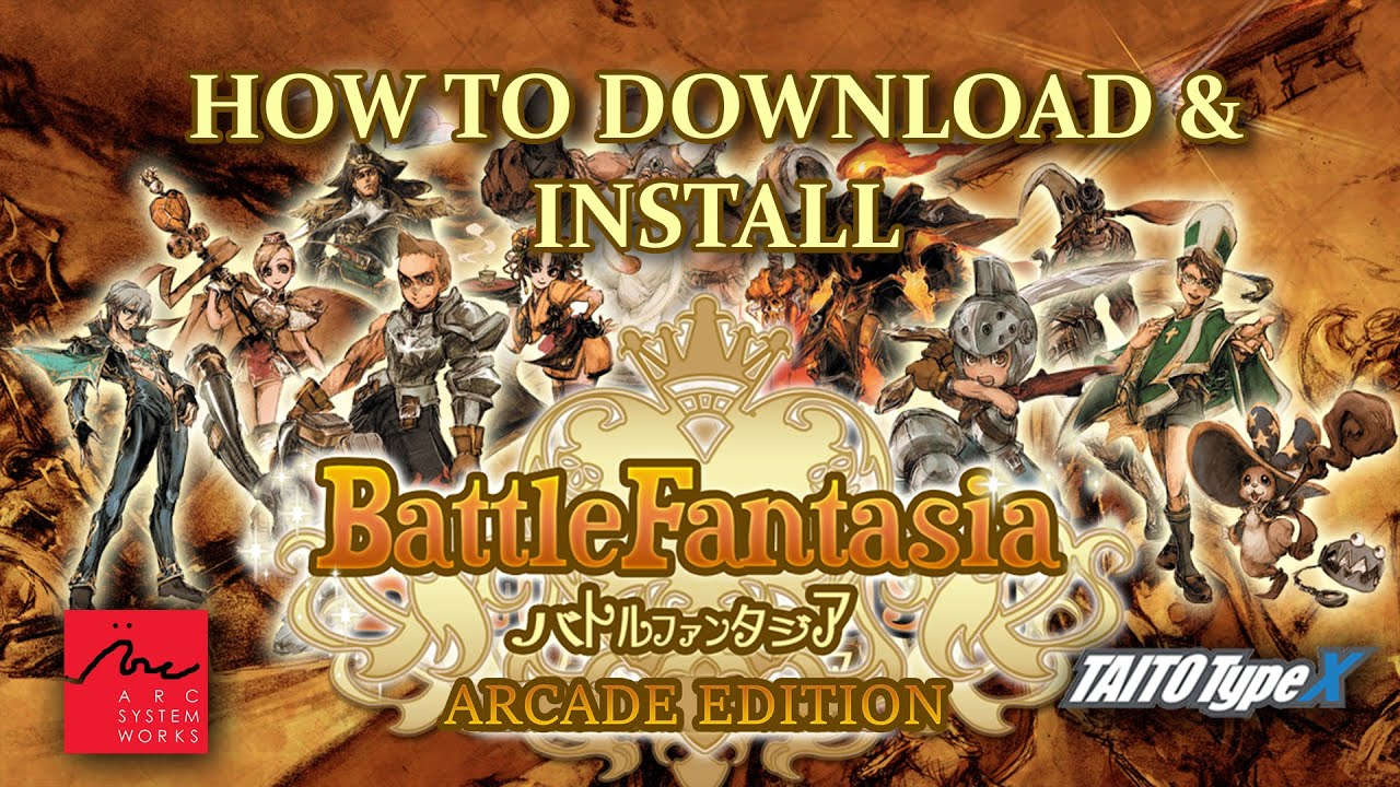 battle fantasia taito type x