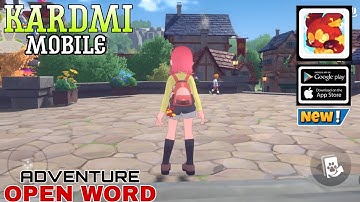KARDMI GAMEPLAY NEW OPEN WORLD ADVENTURE GAME FOR ANDROID/iOS 2024