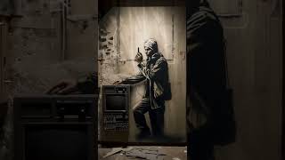 Self-Portrait Of The Artist Banksy - How Ai Sees Is Banksys Face With The Help Now Known? 